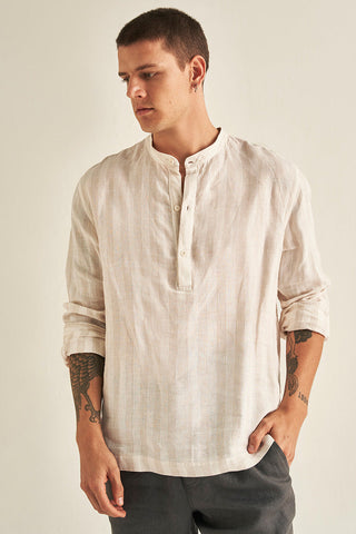 Îlot,Camisa, Ref. SH65032, Lino, Camisas