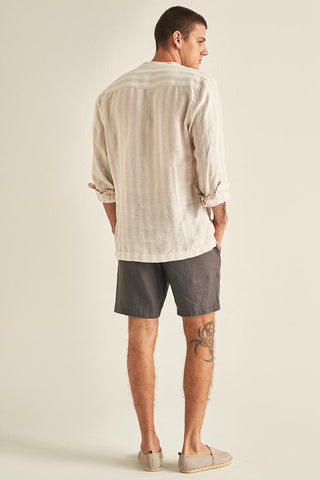 Îlot,Camisa, Ref. SH65032, Lino, Camisas