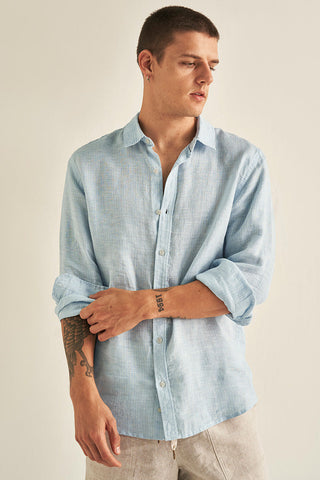 Îlot,Camisa, Ref. SH66032, Lino, Camisas