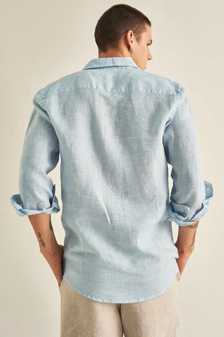 Îlot,Camisa, Ref. SH66032, Lino, Camisas