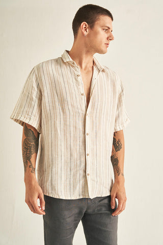 Îlot,Camisa, Ref. SH67032, Lino, Camisas