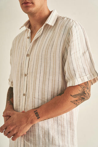 Îlot,Camisa, Ref. SH67032, Lino, Camisas