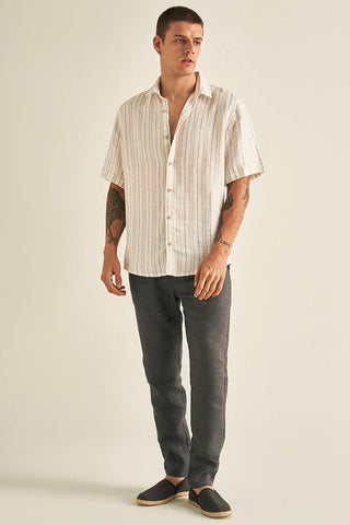 Îlot,Camisa, Ref. SH67032, Lino, Camisas