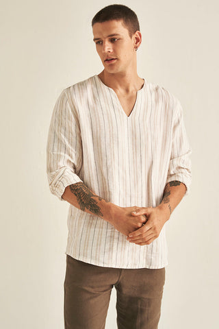 Îlot,Camisa, Ref. SH68032, Lino, Camisas