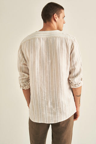 Îlot,Camisa, Ref. SH68032, Lino, Camisas