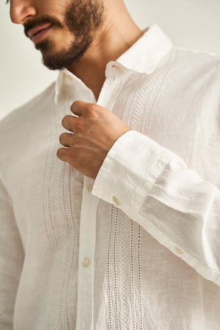 Îlot, Camisa privé, SH74041, Hombre/Ilot, Camisas