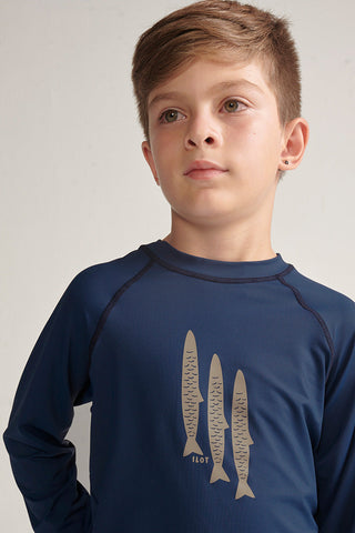 Îlot, Camiseta-lycra-kids-LK01P42-LK01G42, 