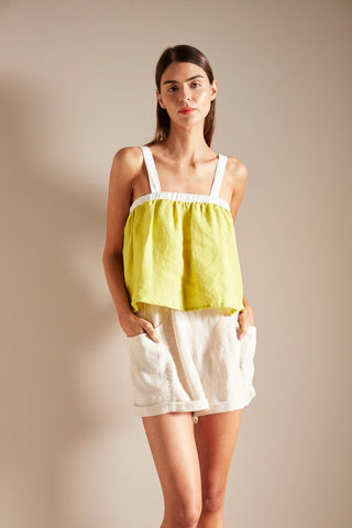 Balneaire, Crop Top, Ref. 0A99013, Ropa de playa, Camisas