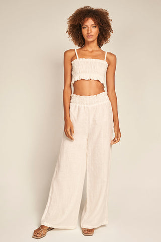 Balneaire, Top con nido de abejas, Ref. 0A96023, Ropa de playa, Camisas