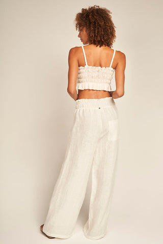 Balneaire, Top con nido de abejas, Ref. 0A96023, Ropa de playa, Camisas