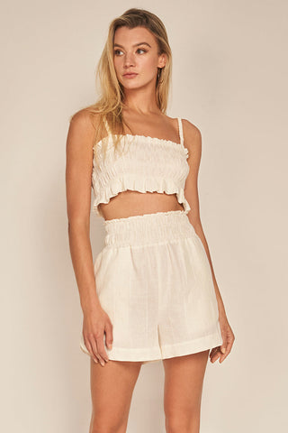 Balneaire, Top con nido de abejas, Ref. 0A96023, Ropa de playa, Camisas