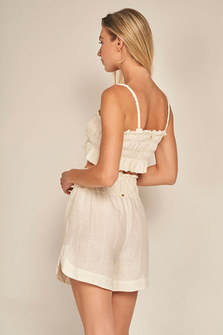 Balneaire, Short con nido de abejas, Ref. 0A98023, Ropa de playa, Shorts