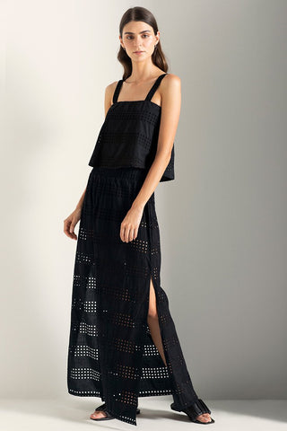 Balneaire, Top en ojalillo, Ref. 0A57021, Vestidos de baño, Tops bikini