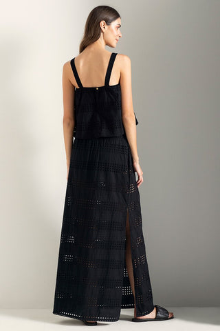 Balneaire, Top en ojalillo, Ref. 0A57021, Vestidos de baño, Tops bikini