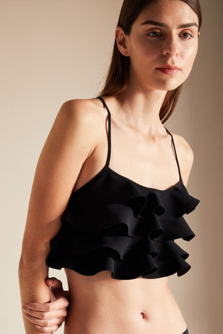 Balneaire, Crop Top, Ref. 0B12N12, Ropa de playa, Camisas