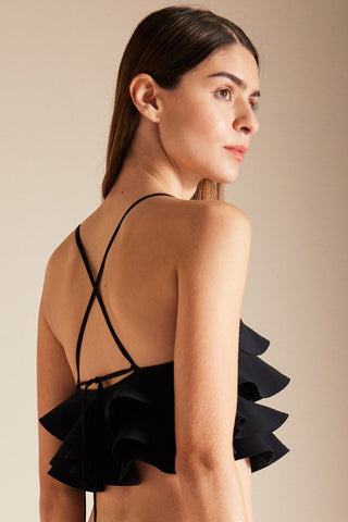 Balneaire, Crop Top, Ref. 0B12N12, Ropa de playa, Camisas