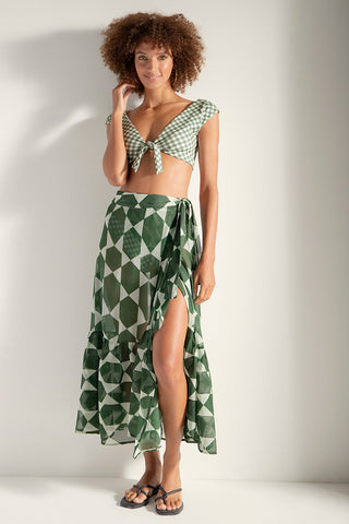 Balneaire, Falda Pareo, Ref. 0F37022, Ropa de playa, Faldas-Pareos