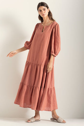 Balneaire, Maxi Vestido, Ref. 0F02021, Ropa de playa, Vestidos