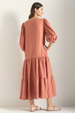 Balneaire, Maxi Vestido, Ref. 0F02021, Ropa de playa, Vestidos