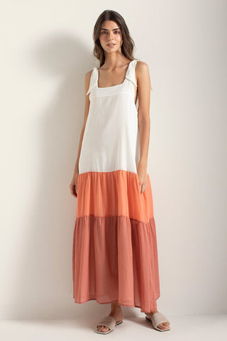 Balneaire, Maxi Vestido, Ref. 0F04021, Ropa de playa, Vestidos