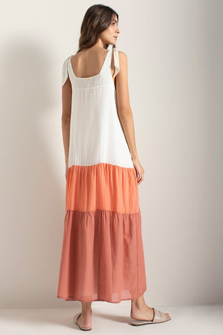 Balneaire, Maxi Vestido, Ref. 0F04021, Ropa de playa, Vestidos