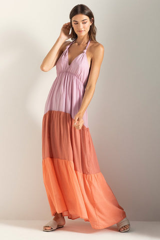 Balneaire, Maxi Vestido, Ref. 0F05021, Ropa de playa, Vestidos