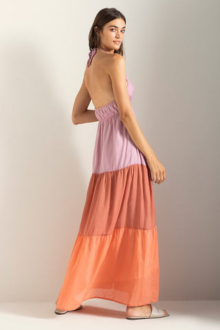 Balneaire, Maxi Vestido, Ref. 0F05021, Ropa de playa, Vestidos