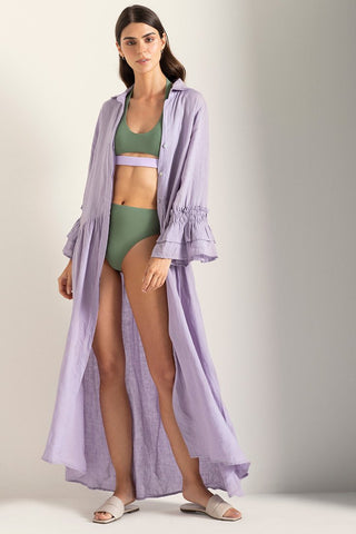 Balneaire, Maxi Vestido, Ref. 0F11021, Ropa de playa, Vestidos