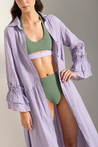 Balneaire, Maxi Vestido, Ref. 0F11021, Ropa de playa, Vestidos