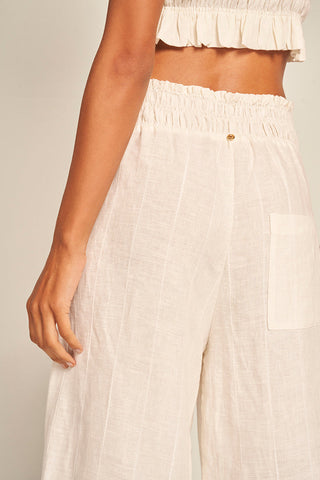 Balneaire, Pantalón con nido de abejas, Ref. 0A97023, Ropa de playa, Pantalones