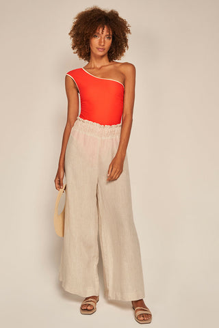 Balneaire, Pantalón en lino, Ref. 0A06023, Ropa de playa, Pantalones
