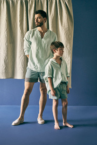 Îlot, Pantaloneta kids, KH73P41-KH73G41, Hombre/Ilot, Niños

