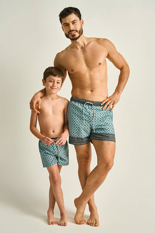 Îlot, Pantaloneta kids, KH73P41-KH73G41, Hombre/Ilot, Niños

