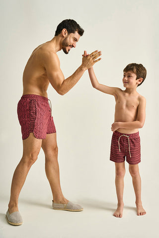 Îlot, Pantaloneta kids, KH80P41-KH80G41, Hombre/Ilot, Niños

