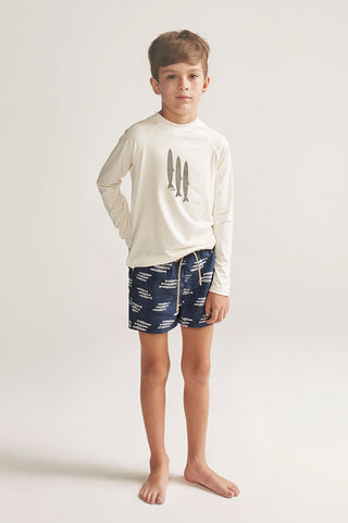 Îlot, Pantaloneta-kids-KH89P42-KH89G42, Hombre/Ilot, Niños, ECO

