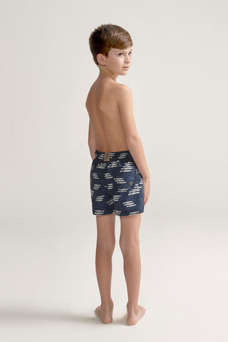 Îlot, Pantaloneta-kids-KH89P42-KH89G42, Hombre/Ilot, Niños, ECO

