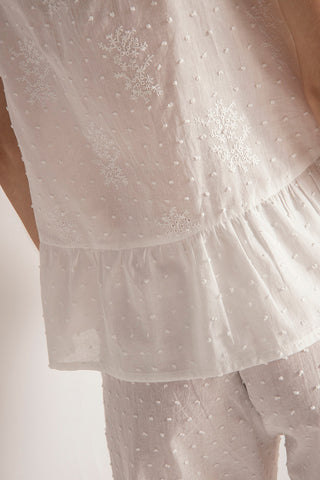 Pijama capri, Ref. 0523032,Pijamas, Pantalones