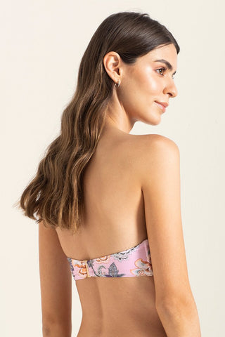 Balneaire, Top copa retro, Ref. 0B41021, Vestidos de baño, Tops bikini