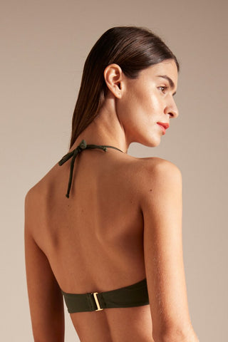 Balneaire, Top retro con copa, Ref. 0B25013, Vestidos de baño, Tops Bikini