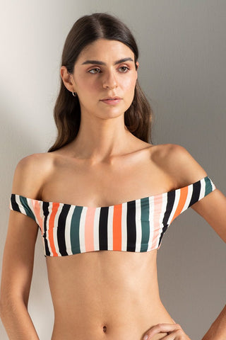 Balneaire, Top hombros caídos, Ref. 0B63021, Vestidos de baño, Tops bikini