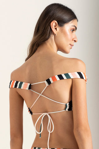 Balneaire, Top hombros caídos, Ref. 0B63021, Vestidos de baño, Tops bikini