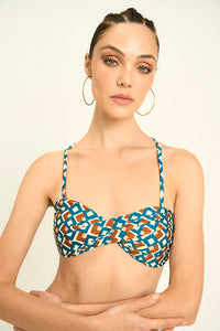 Balneaire, Top strapless, Ref. 0B04033,Vestidos de Baño, Tops Bikini