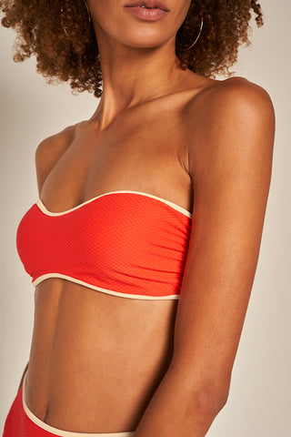 Balneaire, Top strapless, Ref. 0B19023, Vestidos de baño, Tops Bikini