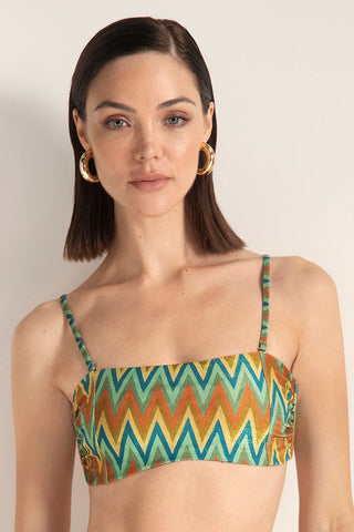 Balneaire, Top strapless, Ref. 0B73032, Vestidos de Baño, Tops Bikini