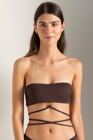 Balneaire, Top strapless, Ref. 0B78021, Vestidos de baño, Tops Bikini