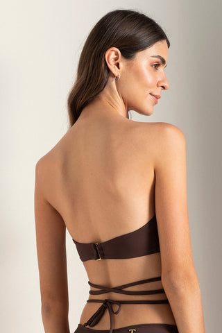 Balneaire, Top strapless, Ref. 0B78021, Vestidos de baño, Tops Bikini