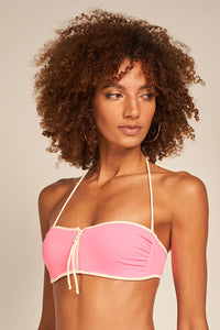 Balneaire, Top strapless con cierre, Ref. 0B10023, Vestidos de baño, Tops Bikini
