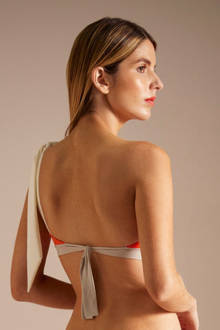 Balneaire, Top un Hombro, Ref. 0B30013, Vestidos de baño, Tops Bikini