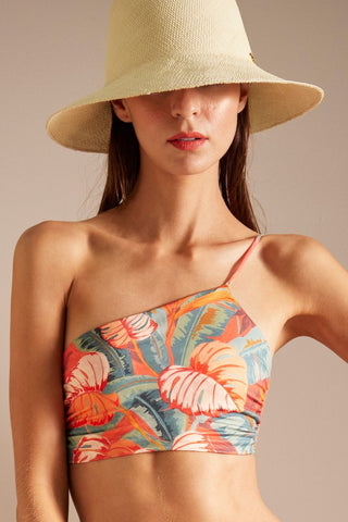 Balneaire, Top un Hombro, Ref. 0B34013, Vestidos de baño, Tops bikini