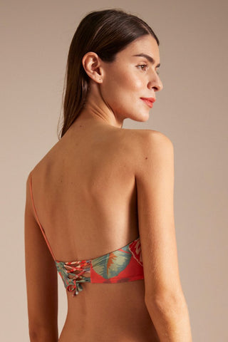 Balneaire, Top un Hombro, Ref. 0B34013, Vestidos de baño, Tops bikini